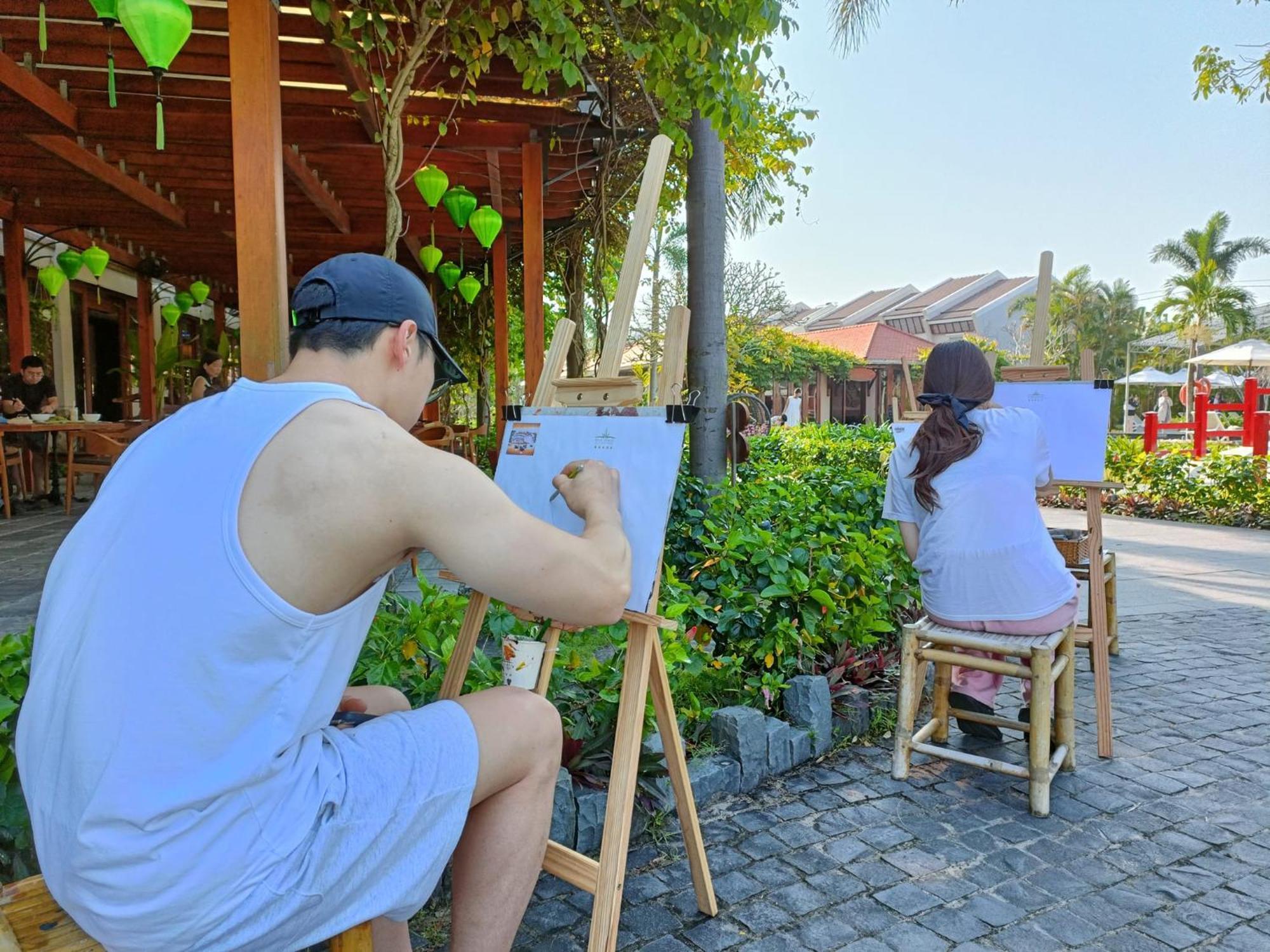 Silk Sense Hoi An River Resort - A Sustainable Destination Exterior foto