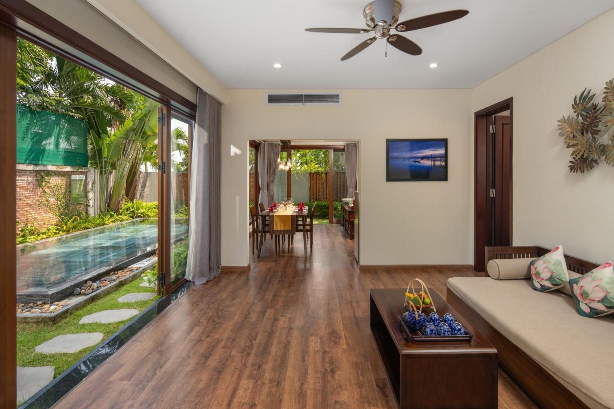 Silk Sense Hoi An River Resort - A Sustainable Destination Exterior foto