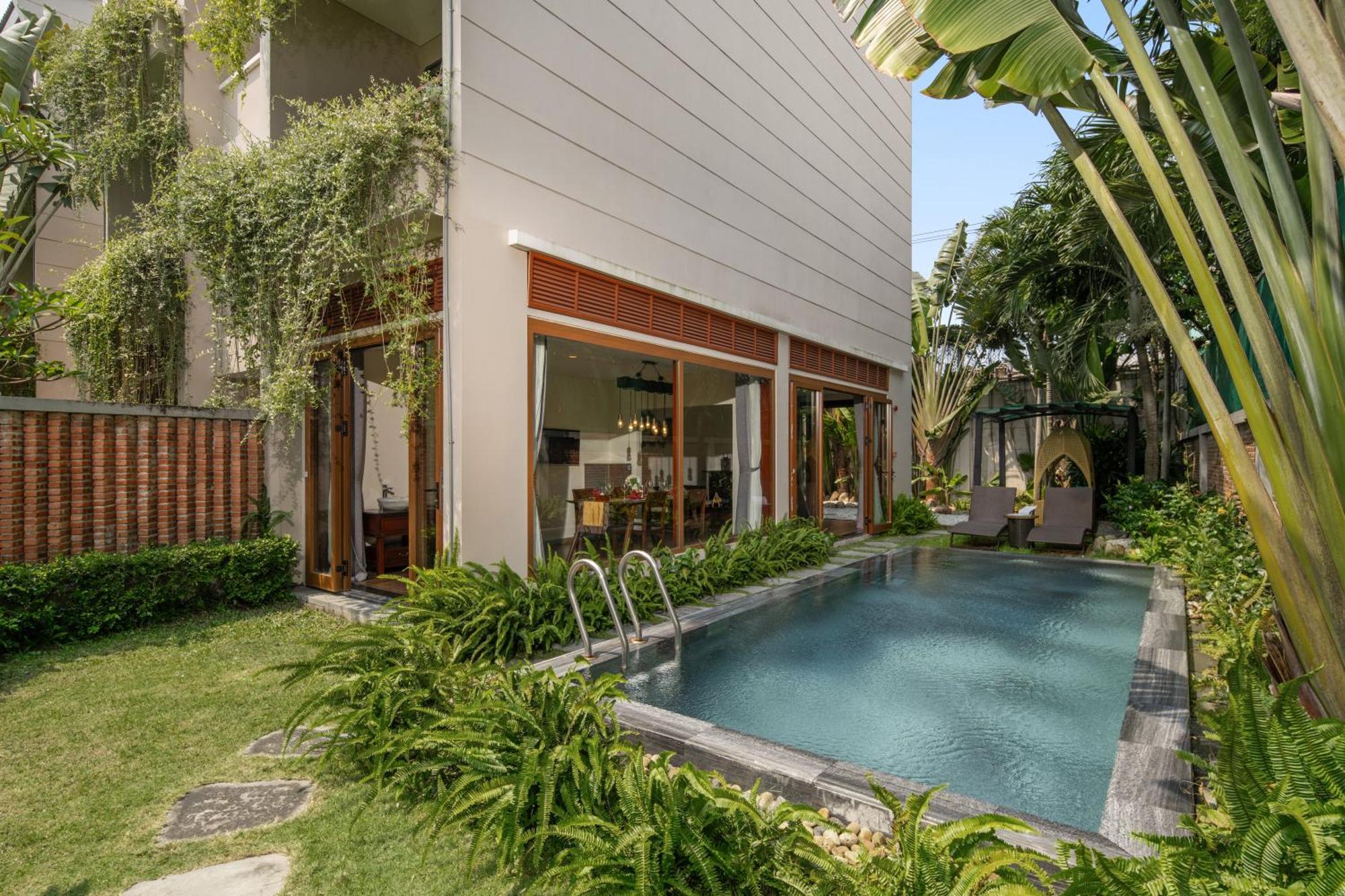 Silk Sense Hoi An River Resort - A Sustainable Destination Exterior foto