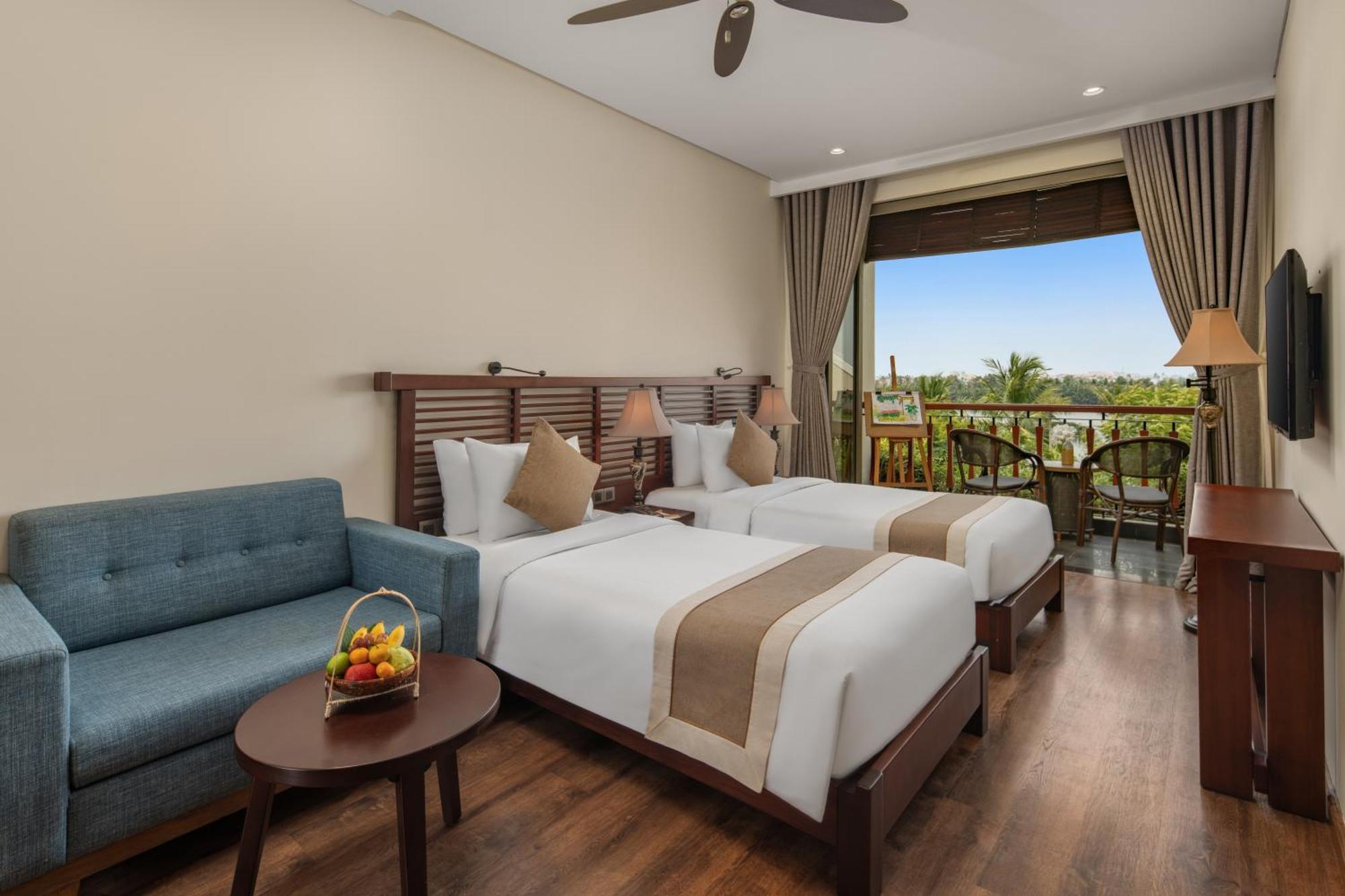 Silk Sense Hoi An River Resort - A Sustainable Destination Exterior foto