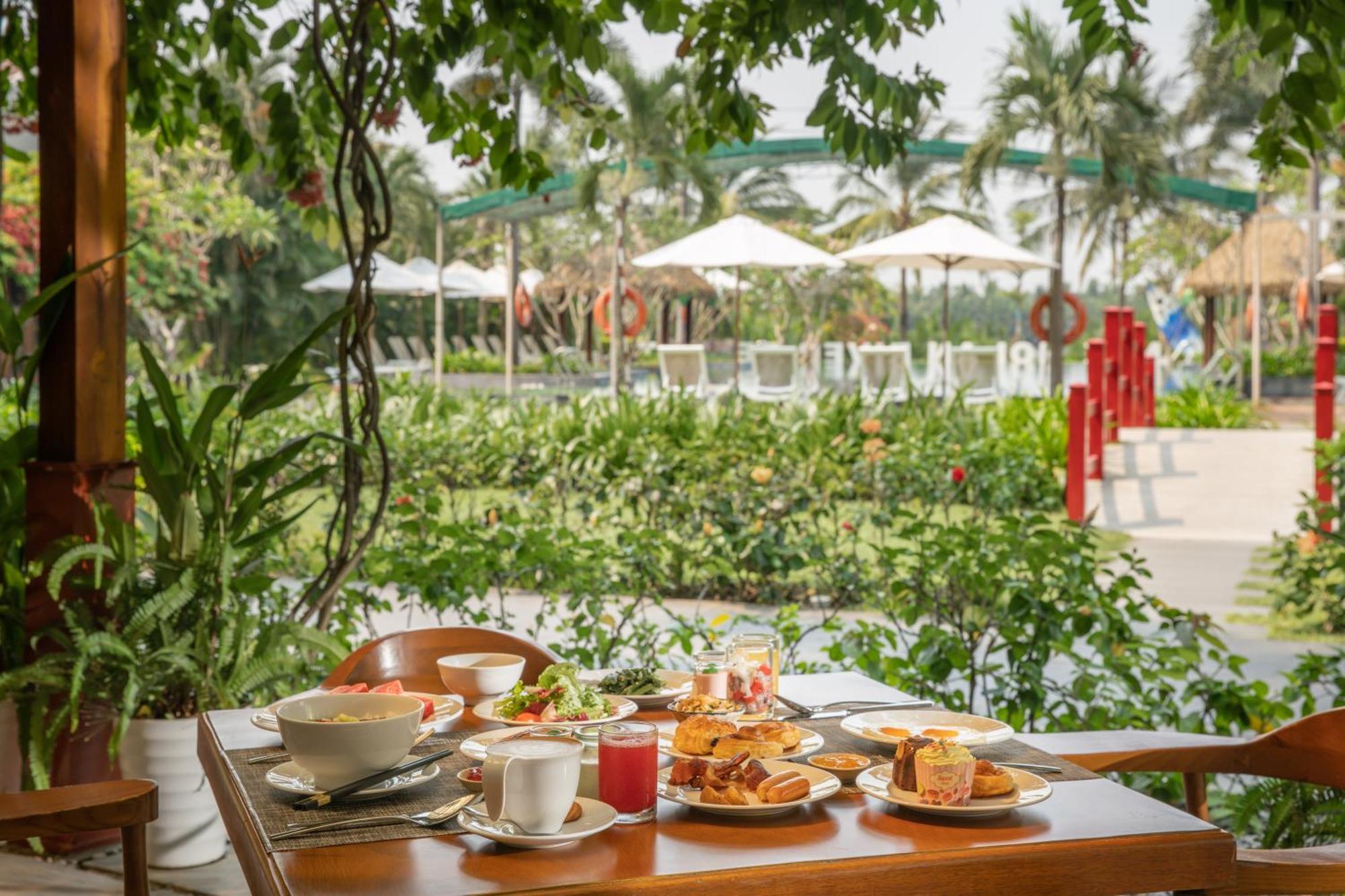Silk Sense Hoi An River Resort - A Sustainable Destination Exterior foto